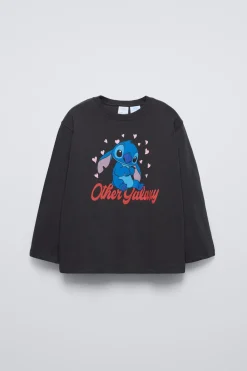 Niños ZARA 6 - 14 Años·Camisetas<CAMISETA LILO & STITCH © DISNEY