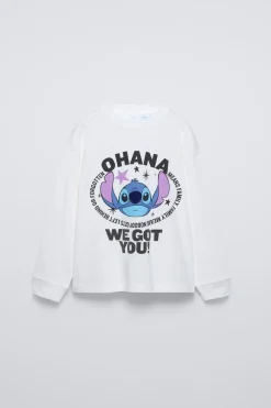 Niños ZARA 6 - 14 Años·Camisetas<CAMISETA LILO & STITCH © DISNEY