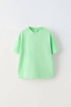 Niños ZARA 6 - 14 Años·Camisetas<CAMISETA LISA