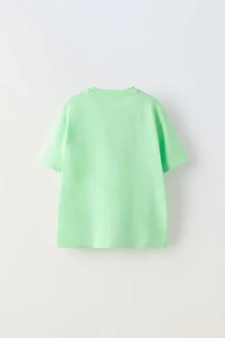 Niños ZARA 6 - 14 Años·Camisetas<CAMISETA LISA