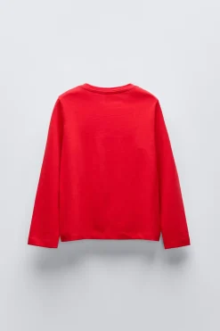 Niños ZARA 6 - 14 Años·Camisetas<CAMISETA LISA
