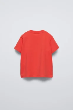 Niños ZARA 1½ - 6 Años·Camisetas|1½ - 6 Años·Camisetas<CAMISETA LISA BOLSILLO