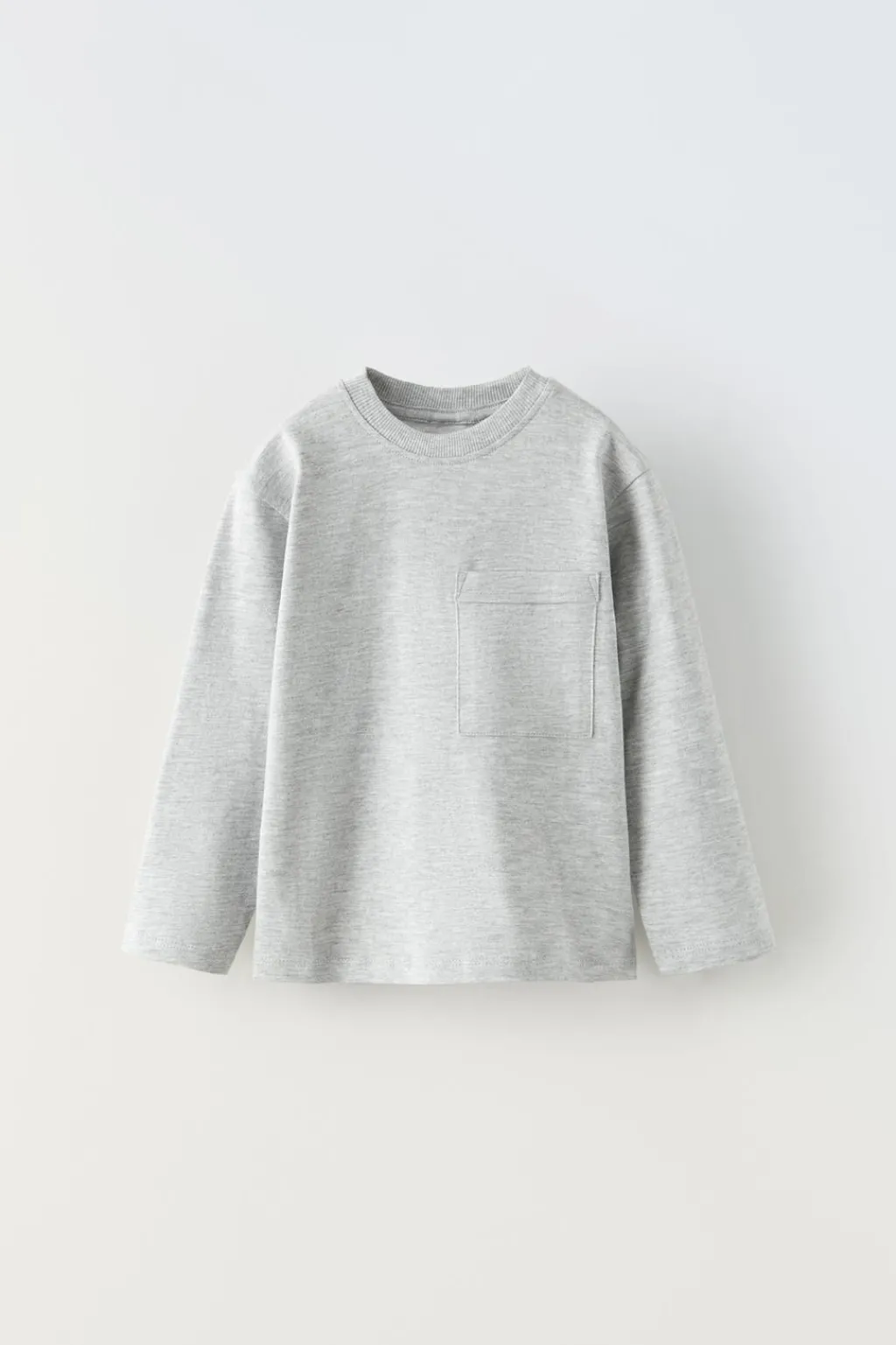Niños ZARA 1½ - 6 Años·Camisetas|1½ - 6 Años·Camisetas<CAMISETA LISA BOLSILLO