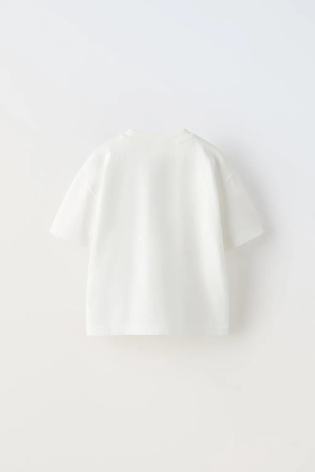 Niños ZARA 1½ - 6 Años·Camisetas|1½ - 6 Años·Chándal<CAMISETA LISA BORDADO