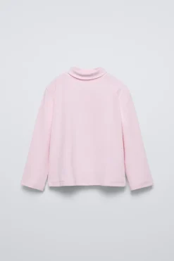 Niños ZARA 1½ - 6 Años·Camisetas|1½ - 6 Años·Camisetas<CAMISETA LISA CUELLO VUELTO