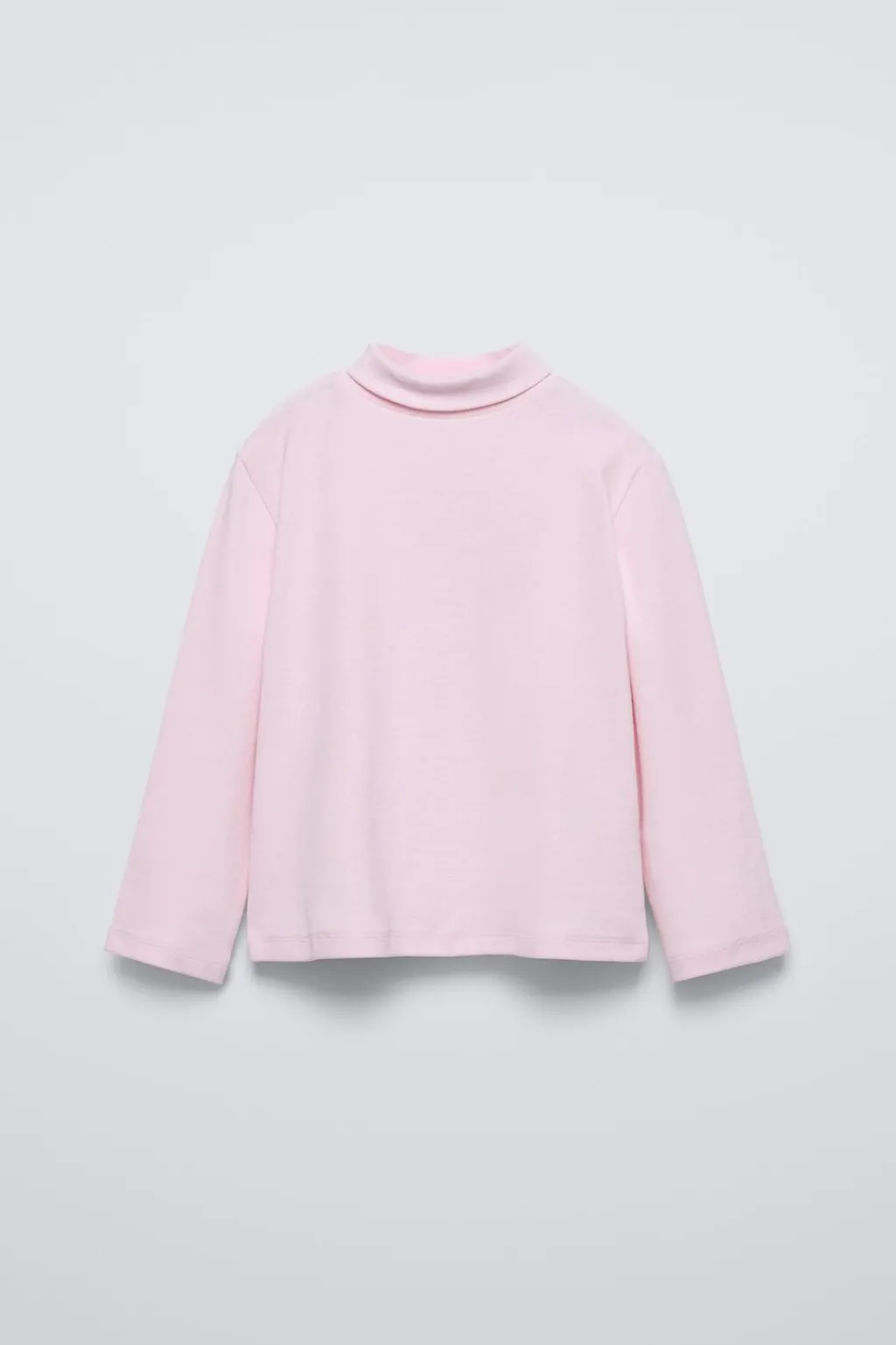 Niños ZARA 1½ - 6 Años·Camisetas|1½ - 6 Años·Camisetas<CAMISETA LISA CUELLO VUELTO