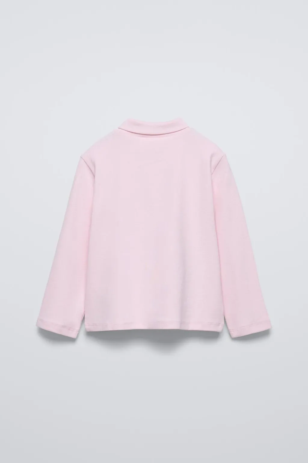 Niños ZARA 1½ - 6 Años·Camisetas|1½ - 6 Años·Camisetas<CAMISETA LISA CUELLO VUELTO