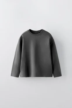 Niños ZARA 1½ - 6 Años·Camisetas|1½ - 6 Años·Camisetas<CAMISETA LISA ETIQUETA