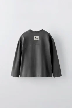 Niños ZARA 1½ - 6 Años·Camisetas|1½ - 6 Años·Camisetas<CAMISETA LISA ETIQUETA
