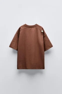 Niños ZARA 6 - 14 Años·Camisetas<CAMISETA LISA HEAVY WEIGHT
