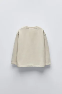 Niños ZARA 1½ - 6 Años·Camisetas|1½ - 6 Años·Camisetas<CAMISETA LISA MEDIUN WEIGHT