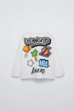 Niños ZARA 1½ - 6 Años·Camisetas|1½ - 6 Años·Deporte / Chándal<CAMISETA LOS ANGELES LAKERS NBA ©