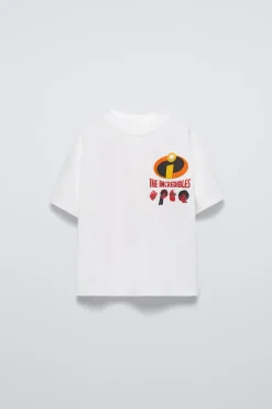 Niños ZARA 1½ - 6 Años·Camisetas|1½ - 6 Años·Licencias<CAMISETA LOS INCREIBLES © DISNEY