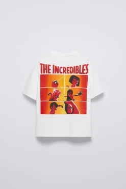 Niños ZARA 1½ - 6 Años·Camisetas|1½ - 6 Años·Licencias<CAMISETA LOS INCREIBLES © DISNEY
