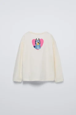 Niños ZARA 1½ - 6 Años·Camisetas|1½ - 6 Años·Licencias<CAMISETA LOVE BLUEY © LUDO STUDIO