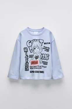 Niños ZARA 6 - 14 Años·Camisetas<CAMISETA MANGA
