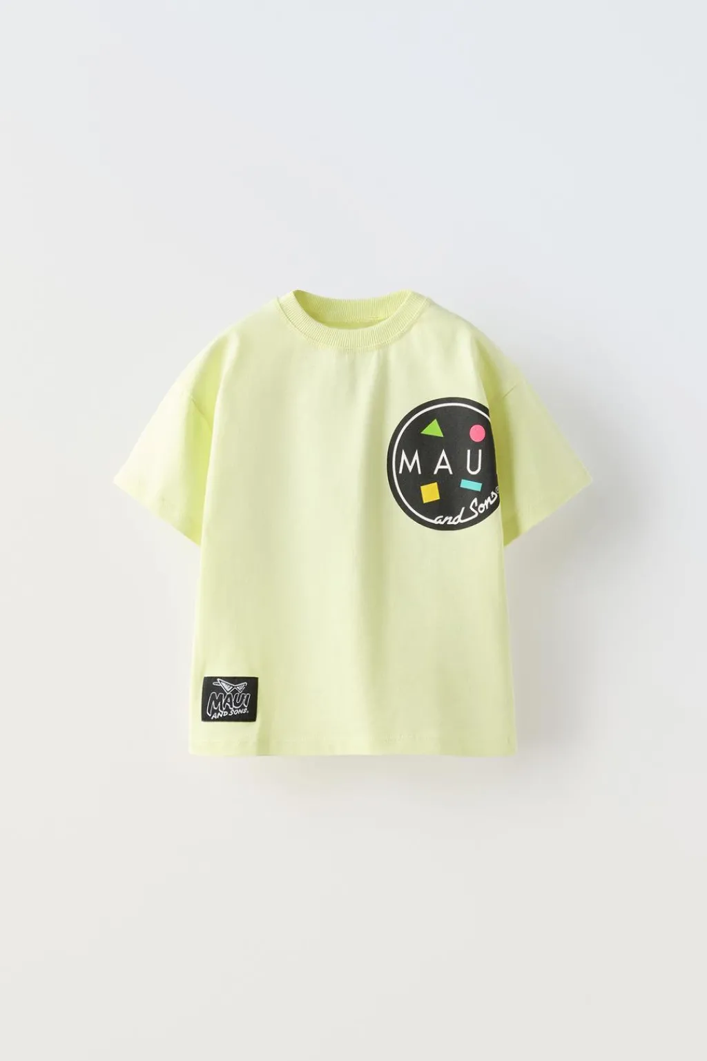 Niños ZARA 1½ - 6 Años·Camisetas|1½ - 6 Años·Licencias<CAMISETA MAUI & SONS ®