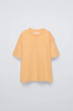Niños ZARA 6 - 14 Años·Edited / Personalizable|6 - 14 Años·Camisetas<CAMISETA MEDIUM WEIGHT