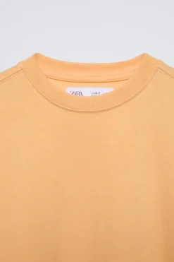 Niños ZARA 6 - 14 Años·Edited / Personalizable|6 - 14 Años·Camisetas<CAMISETA MEDIUM WEIGHT