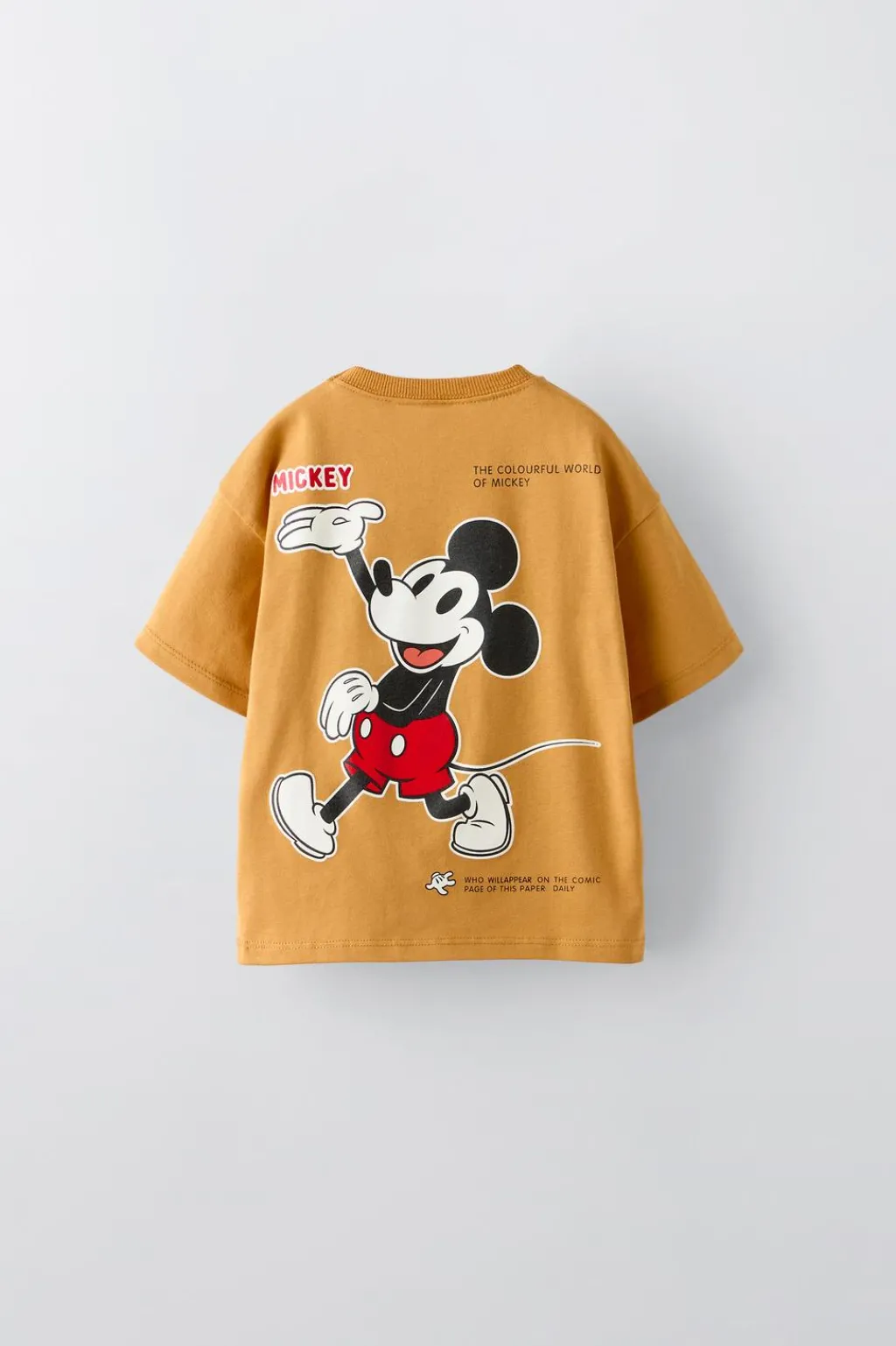 Niños ZARA 1½ - 6 Años·Camisetas|1½ - 6 Años·Licencias<CAMISETA MICKEY MOUSE © DISNEY