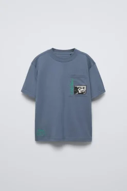 Niños ZARA 6 - 14 Años·Camisetas<CAMISETA MICKEY MOUSE © DISNEY Y KEITH HARING ™