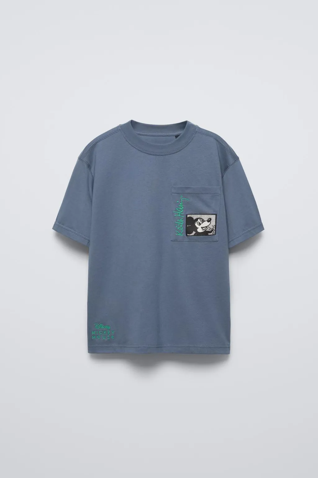 Niños ZARA 6 - 14 Años·Camisetas<CAMISETA MICKEY MOUSE © DISNEY Y KEITH HARING ™