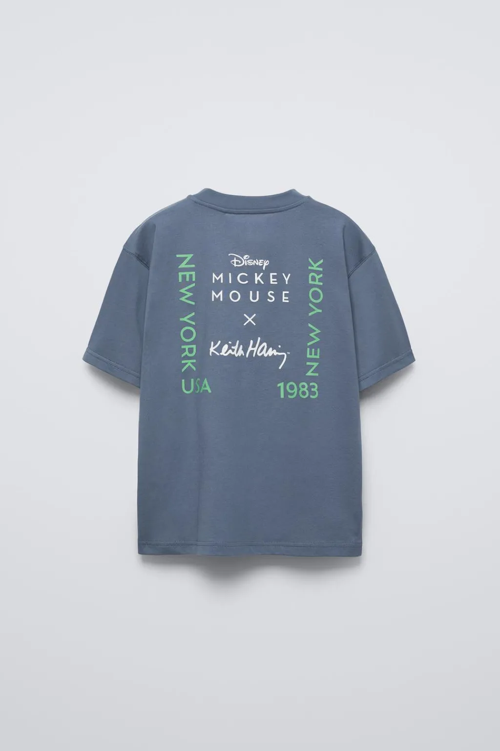 Niños ZARA 6 - 14 Años·Camisetas<CAMISETA MICKEY MOUSE © DISNEY Y KEITH HARING ™