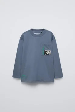 Niños ZARA 6 - 14 Años·Camisetas<CAMISETA MICKEY MOUSE © DISNEY Y KEITH HARING ™