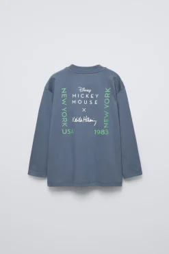 Niños ZARA 6 - 14 Años·Camisetas<CAMISETA MICKEY MOUSE © DISNEY Y KEITH HARING ™