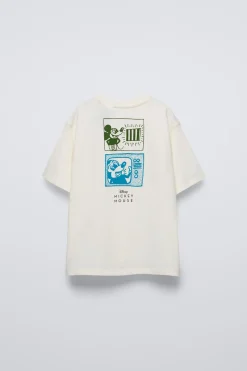 Niños ZARA 6 - 14 Años·Camisetas<CAMISETA MICKEY MOUSE © DISNEY Y KEITH HARING ™
