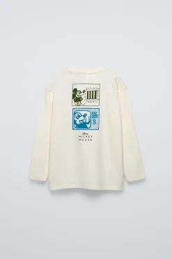 Niños ZARA 6 - 14 Años·Camisetas<CAMISETA MICKEY MOUSE © DISNEY Y KEITH HARING ™