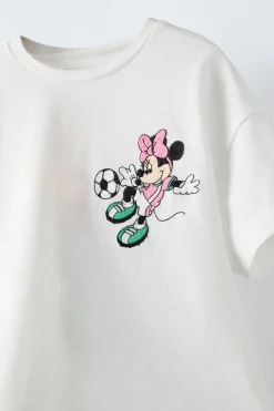 Niños ZARA 1½ - 6 Años·Camisetas|1½ - 6 Años·Total Look<CAMISETA MINNIE MOUSE SPORTY © DISNEY