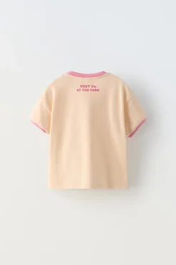 Niños ZARA 1½ - 6 Años·Camisetas|1½ - 6 Años·Licencias<CAMISETA MINNIE MOUSE TENIS © DISNEY