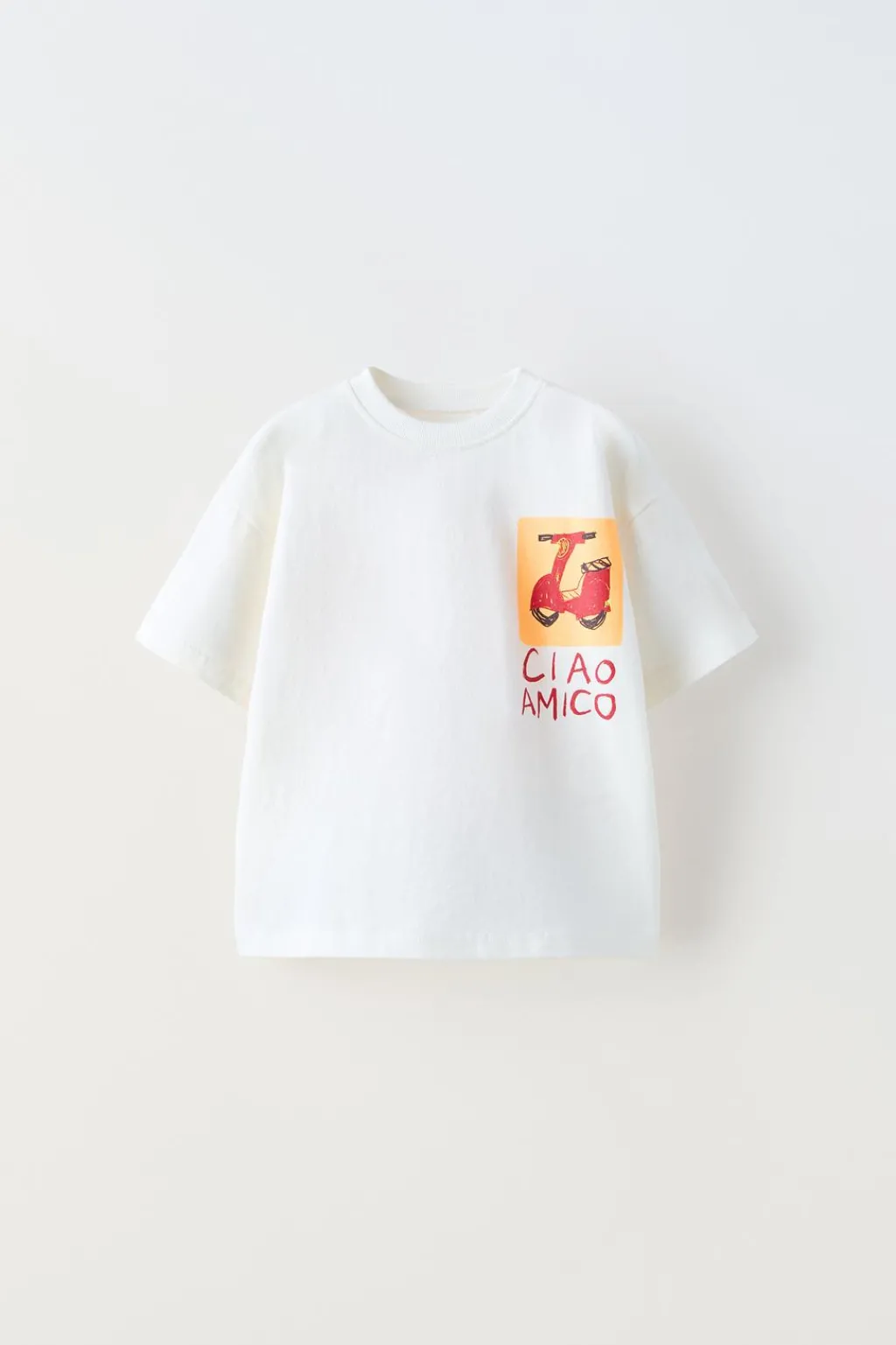 Niños ZARA 1½ - 6 Años·Camisetas|6 - 18 Meses·Camisetas<CAMISETA MOTOCICLETA