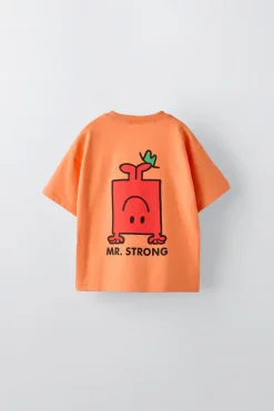 Niños ZARA 1½ - 6 Años·Camisetas|1½ - 6 Años·Licencias<CAMISETA MR. MEN ™ LITTLE MISS ™