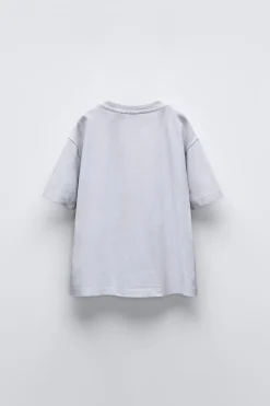 Niños ZARA 6 - 14 Años·Camisetas|6 - 14 Años·Camisetas<CAMISETA NY ROLLING STONES ©