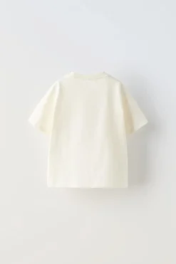 Niños ZARA 1½ - 6 Años·Camisetas|1½ - 6 Años·Camisetas<CAMISETA OLAS ETIQUETA