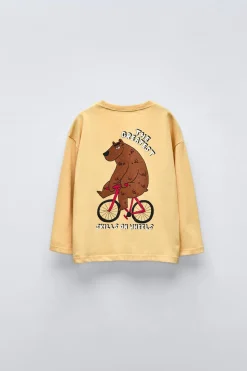 Niños ZARA 1½ - 6 Años·Camisetas|1½ - 6 Años·Camisetas<CAMISETA OSO