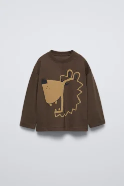 Niños ZARA 1½ - 6 Años·Camisetas|6 - 18 Meses·Camisetas<CAMISETA OSO