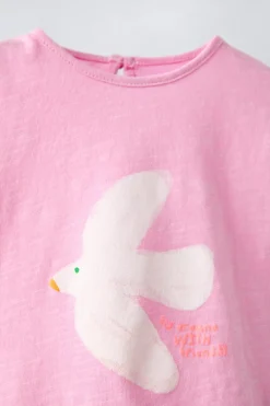 Niños ZARA 6 - 18 Meses·Conjuntos|6 - 18 Meses·Camisetas<CAMISETA PALOMA