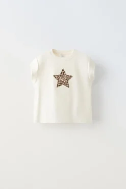 Niños ZARA 6 - 14 Años·Camisetas<CAMISETA PARCHE