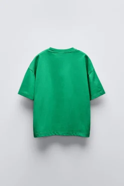 Niños ZARA 6 - 14 Años·Camisetas<CAMISETA PARCHE