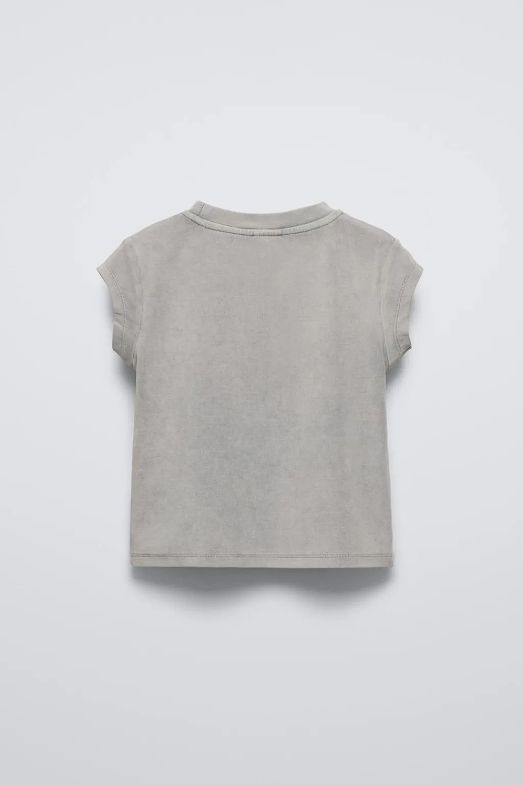 Niños ZARA 6 - 14 Años·Camisetas<CAMISETA PARCHE ANIMAL PRINT