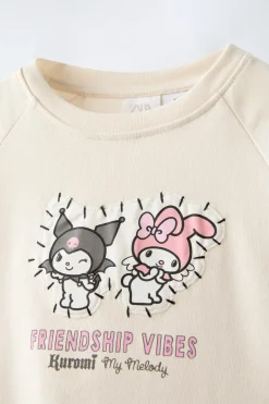 Niños ZARA 6 - 14 Años·Camisetas<CAMISETA PARCHE KUROMI ©