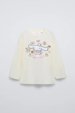 Niños ZARA 6 - 14 Años·Camisetas<CAMISETA PASTELES CINNAMOROLL © SANRIO