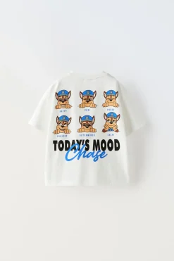 Niños ZARA 1½ - 6 Años·Camisetas|1½ - 6 Años·Licencias<CAMISETA PAW PATROL CHASE ™