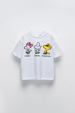 Niños ZARA 6 - 14 Años·Camisetas|6 - 14 Años·Camisetas<CAMISETA PERSONAJES WOODSTOCK