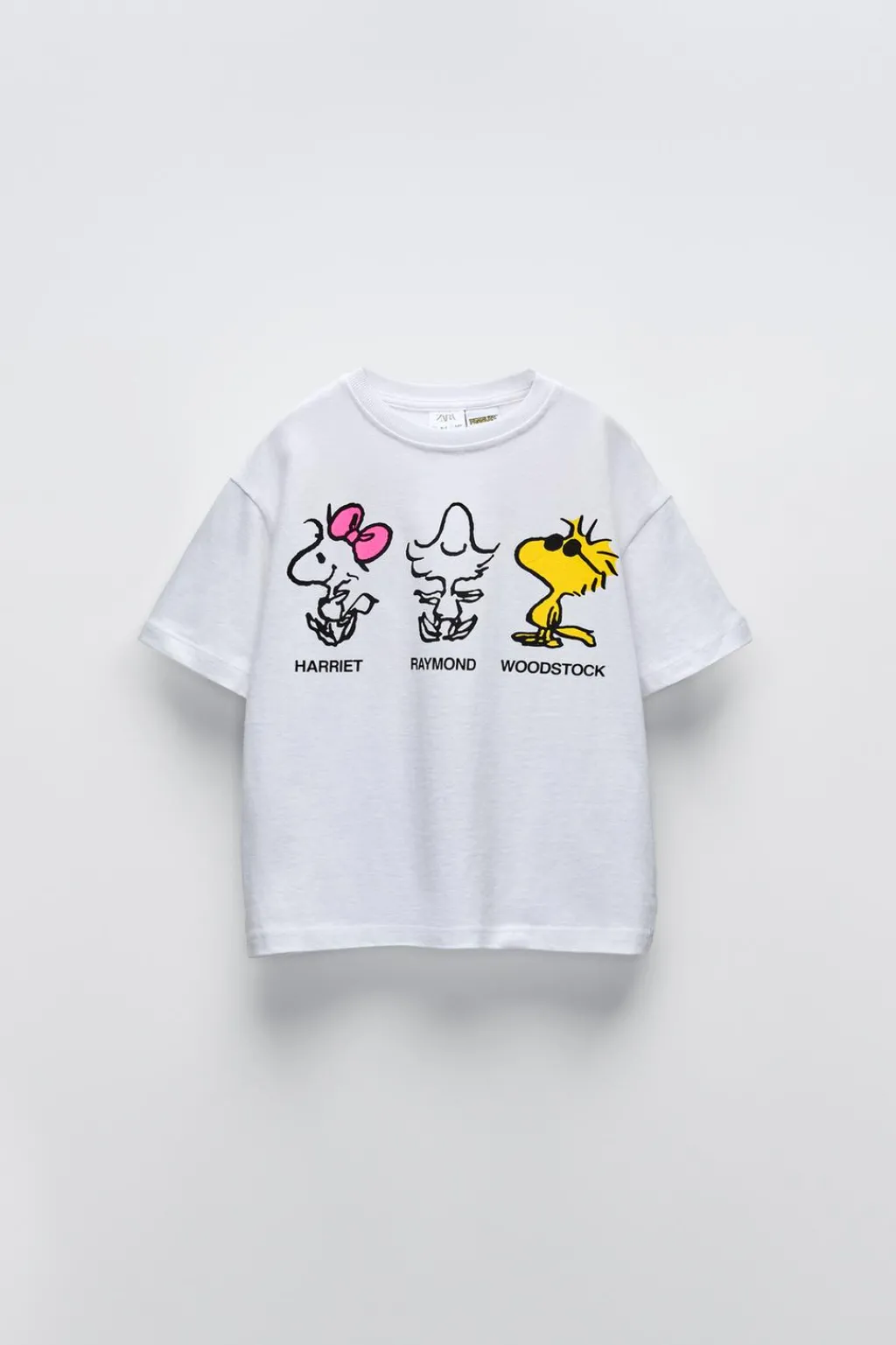 Niños ZARA 6 - 14 Años·Camisetas|6 - 14 Años·Camisetas<CAMISETA PERSONAJES WOODSTOCK