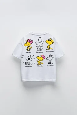 Niños ZARA 6 - 14 Años·Camisetas|6 - 14 Años·Camisetas<CAMISETA PERSONAJES WOODSTOCK