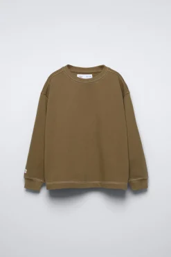 Niños ZARA 6 - 14 Años·Camisetas<CAMISETA PESPUNTES